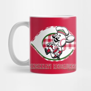 Cincinnati Red Sauces Mug